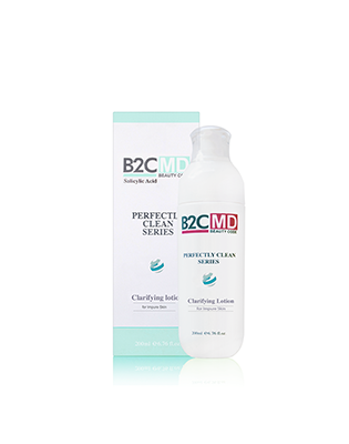 B2CMD Perfectly Clean + Clarifying Lotion for Impure Skin - Akneli, Yağlı ve Problemli Ciltler İçin Arındırıcı Tonik