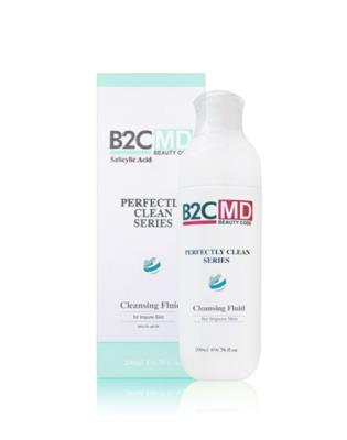 B2CMD Perfectly Clean + Cleansing Gel for Impure Skin - Akneli, Yağlı ve Problemli Cilt Temizleme Jeli