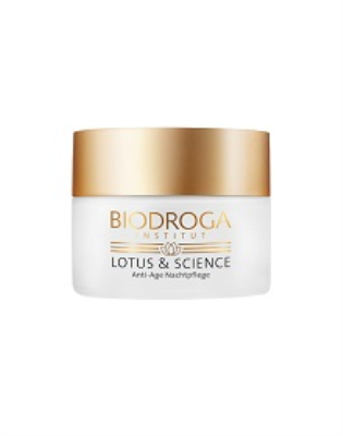 Biodroga Lotus & Science Anti-Age Night Care - Yaşlanma Karşıtı Gece Kremi