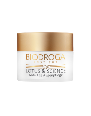 Biodroga Lotus & Science Anti-Age Eye Care Cream - Yaşlanma Karşıtı Göz Çevresi Bakım Kremi