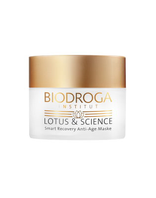 Biodroga Lotus & Science Smart Recovery Anti-Age Mask - Cilt Yenileyici Yaşlanma Karşıtı Maske
