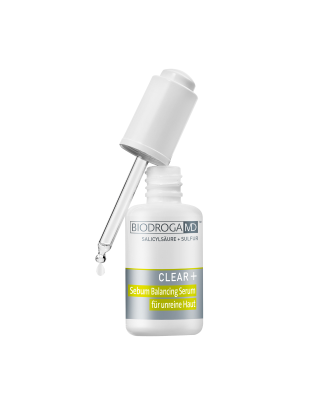 Biodroga MD Clear + Sebum Balancing Serum For Impure Skin - Yağlı Ve Problemli Ciltler İçin Arındırıcı Losyon