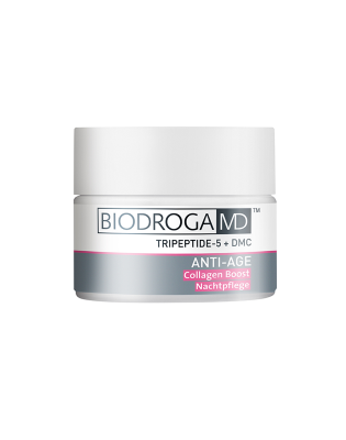 Biodroga MD Collagen Boost Nıght Care - Olgun Ciltler İçin Kolajen Destekli Gece Bakım Kremi