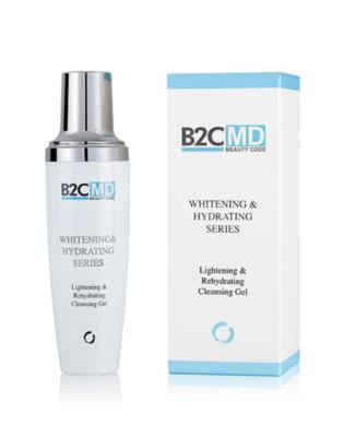 B2C MD Arbutin Lightening & Rehydrating Cleansing Gel -Arbutin İçerikli  Leke Açıcı Ve Nemlendirici Yüz Yıkama Jeli