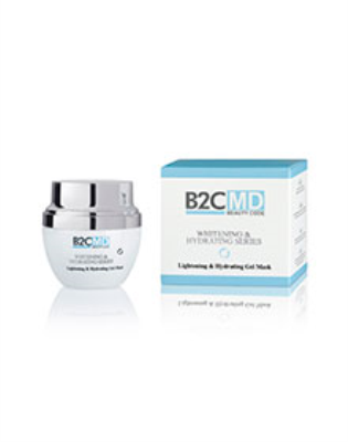 B2CMD Arbutin Lightening & Hydrating Gel Mask - Arbutin İçerikli Leke Açıcı ve Nemlendirici jel Maske