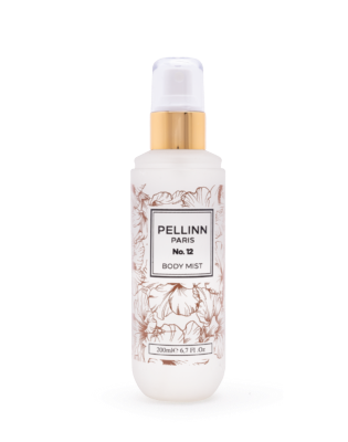 Pellinn Paris No.12 Çiçeksi ve Oryantal Kadın Body Mist/Vücut Spreyi 200 ml