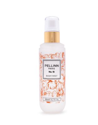Pellinn Paris No.15 Çiçeksi ve Oryantal Kadın Body Mist/Vücut Spreyi 200 ml