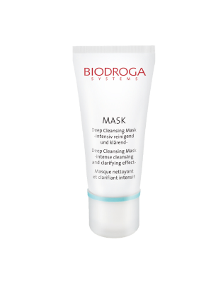Biodroga Deep Cleansing Mask - Karma Ciltler için Derin Temizleyici Maske