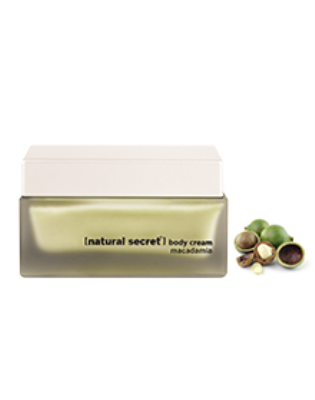 Natural Secret Macadamia Body Cream - Makademya Vücut Kremi