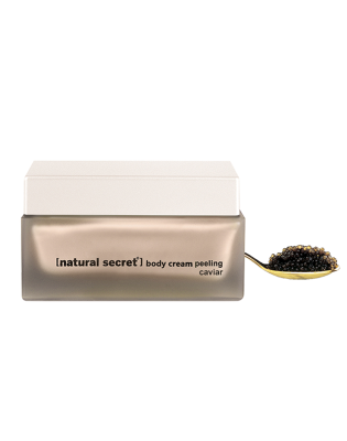 Natural Secret Caviar Body Cream Peeling - Havyar Granüllü Vücut Krem Peeling