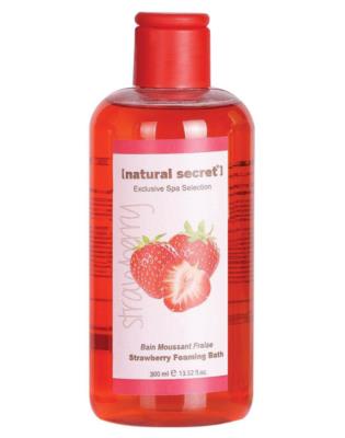 Natural Secret Strawberry Foaming Bath - Çilek Banyo Köpüğü