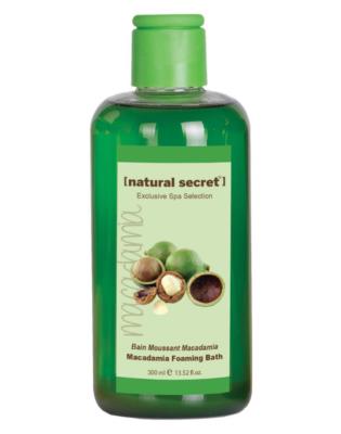 Natural Secret Macadamia Foaming Bath - Makademya Banyo Köpüğü