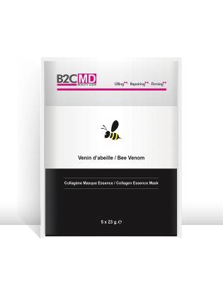 B2CMD Bee Venom Collagen Essence Mask - Antı-Aging Arı Zehri Kolajen Maske