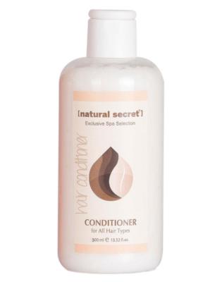 Natural Secret Conditioner - For All Hair Types - Saç Kremi - Tüm Saç Tipleri için