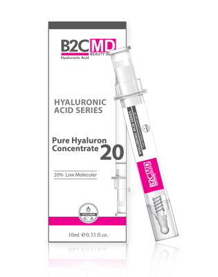 B2CMD Hyaluronic Acid Pure Hyaluron Concentrate 20 - Çok Kuru Ve Olgun Ciltler İçin %20 Saf Hyaluronik asit Konsantresi