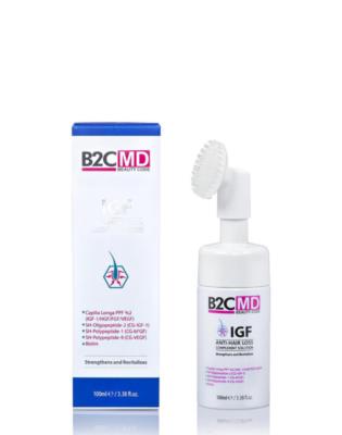 B2CMD IGF Büyüme Faktörü İçerikli Saç Dökülme Karşıtı Solüsyon