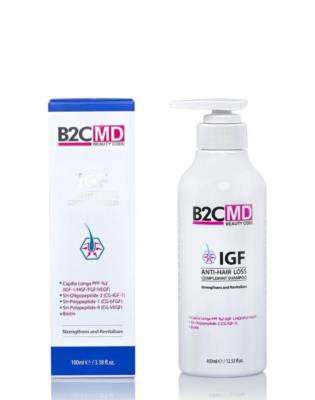 B2CMD IGF Büyüme Faktörü İçerikli Saç Dökülme Karşıtı Bakım Şampuanı