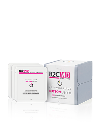 B2CMD Magic Cleansing Silk Pads - Epidermal Büyüme Faktörü İçerikli Cilt Ve Makyaj Temizleme Mendili