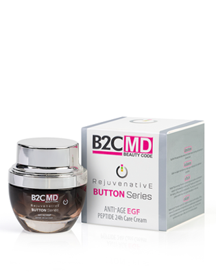 B2CMD Anti-Age EGF Peptide 24h Care Cream - Olgun Ciltlere Epidermal  Büyüme Faktörü ve Peptit İçerikli Gece -Gündüz Bakım Kremi