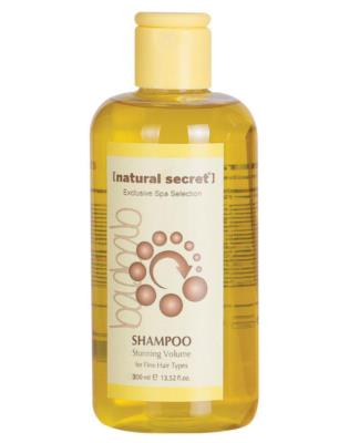 Natural Secret Baobab Stunning Volume Shampoo - for Fine Hair Types - Baobab Hacim ve Işıtı Veren Şampuan - İnce Telli Saçlar İçin