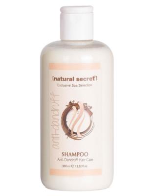 Natural Secret Anti-Dandruff Hair Care Shampoo - Kepek Önleyici Bakım Şampuanı