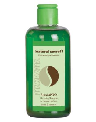 Natural Secret Macadamia Hydrating Shampoo - For Damaged Hair Types - Makademya Yapılandırıcı Bakım Şampuanı - Yıpranmış Saçlar için