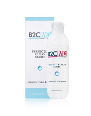 B2CMD Perfectly Clean Sensitive Tonic Lotion-Hassas Ciltler İçin Yatıştırıcı Tonik