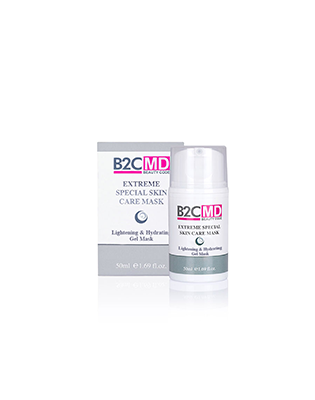 B2CMD Extreme Lightening & Hydrating Gel Mask - Leke Açıcı Ve Nemlendirici Jel Maske