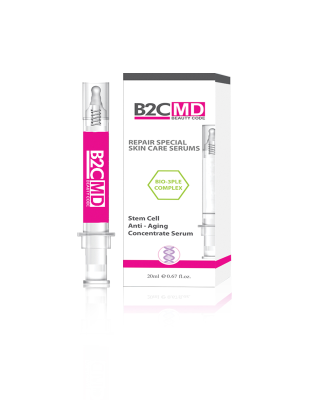 B2CMD Repair Stem Cell Anti-Aging Concentrate Serum - Kök Hücre Destekleyici Anti-Aging Bakım Serumu