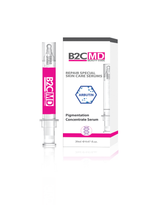 B2CMD Repair Pigmentation Concentrate Serum - Lekeli Ciltler İçin Bakım Serumu