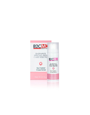 B2CMD Radiance Eye Contour Cream Serum - Tüm Cilt Tipleri İçin Göz Çevresi Bakım Serumu