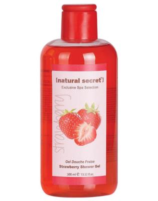 Natural Secret Strawberry Shower Gel - Çilek Duş Jeli