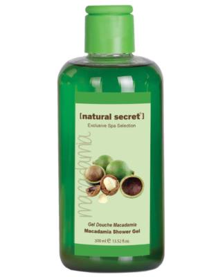 Natural Secret Macadamia Shower Gel - Makademya Duş Jeli